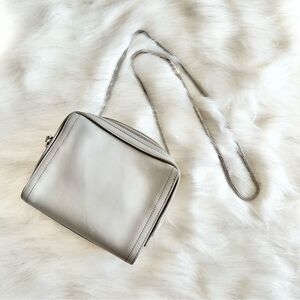 3.1 Phillip Lim Soleil Mini Crossbody Leather Bag in Grey